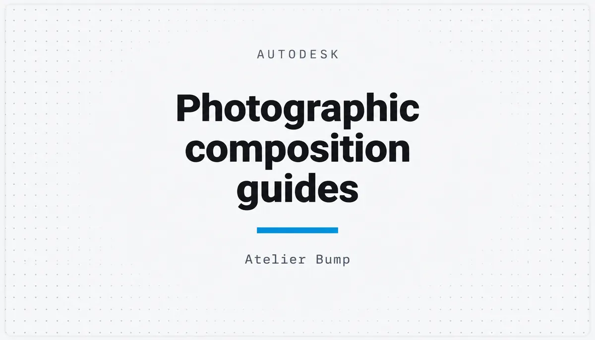 Photographic composition guides — cover image
