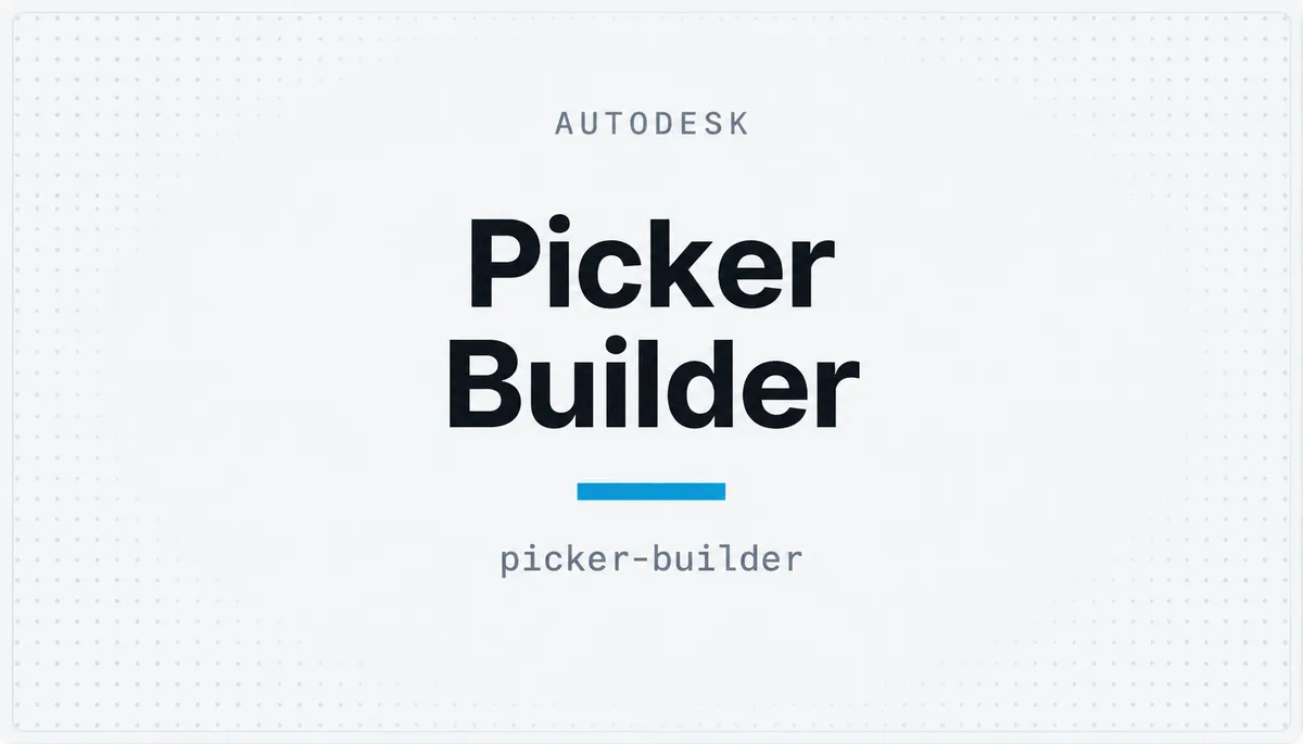 Picker Builder — cover image