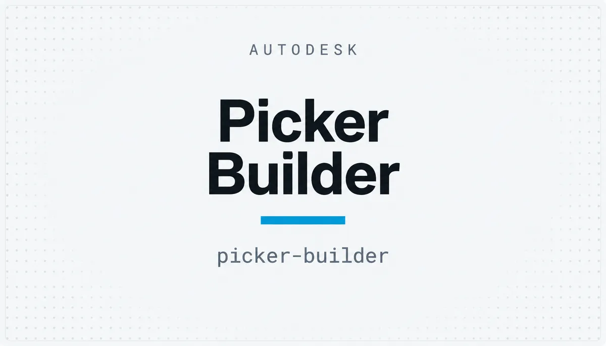 Picker Builder — cover image