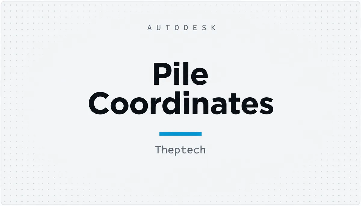 Pile Coordinates — cover image