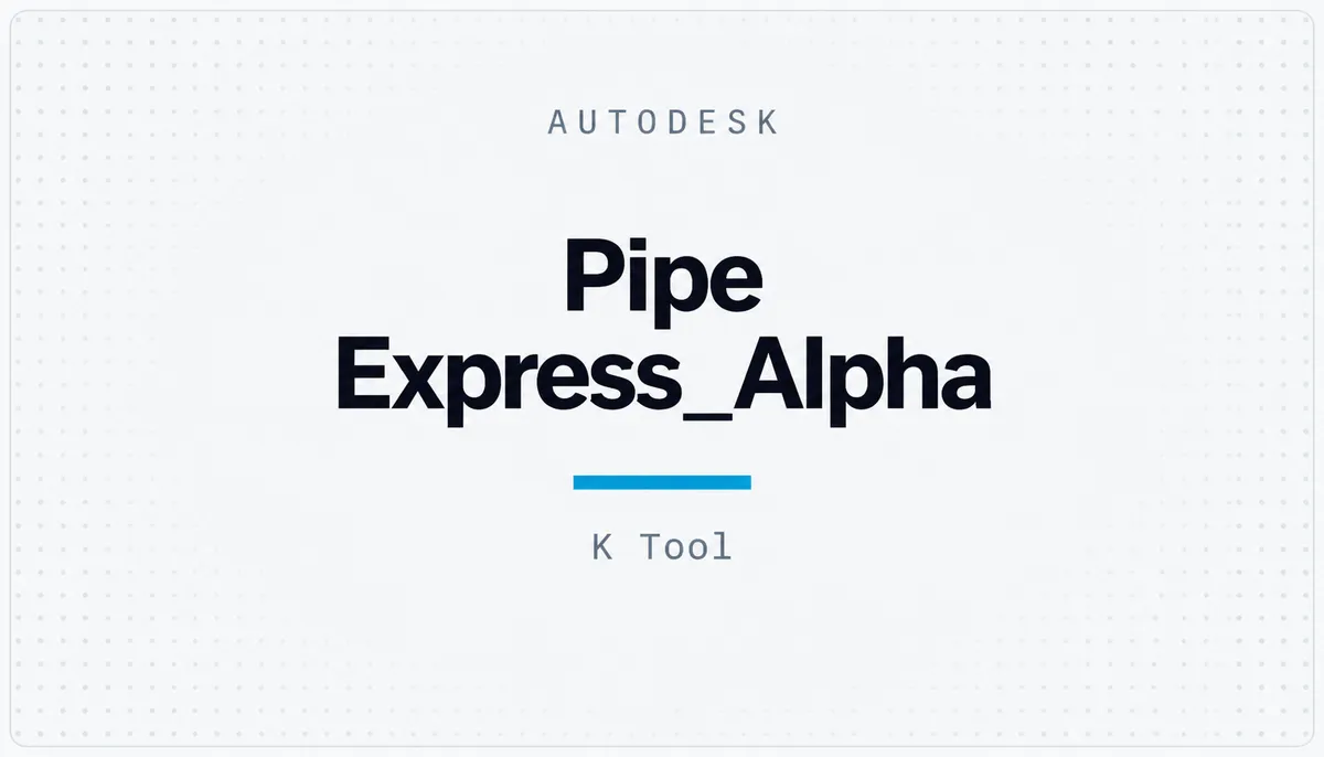 Pipe Express_Alpha — cover image