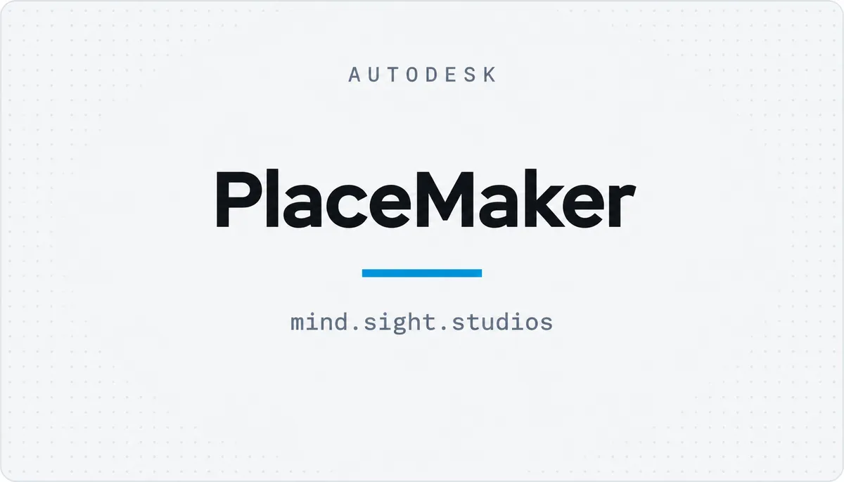 PlaceMaker — cover image