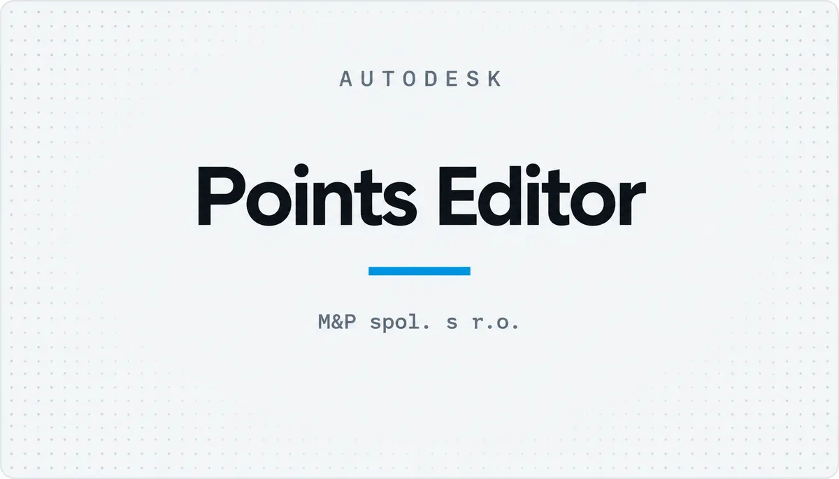 Points Editor — cover image