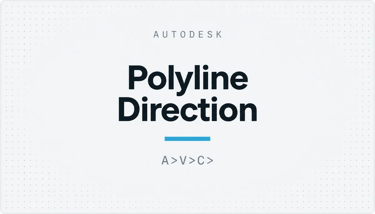 Polyline Direction — cover image