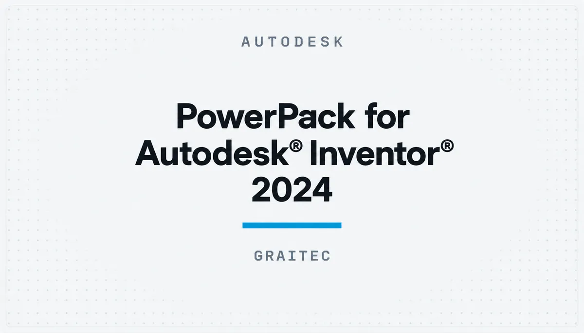 PowerPack for Autodesk® Inventor® 2024 — cover image