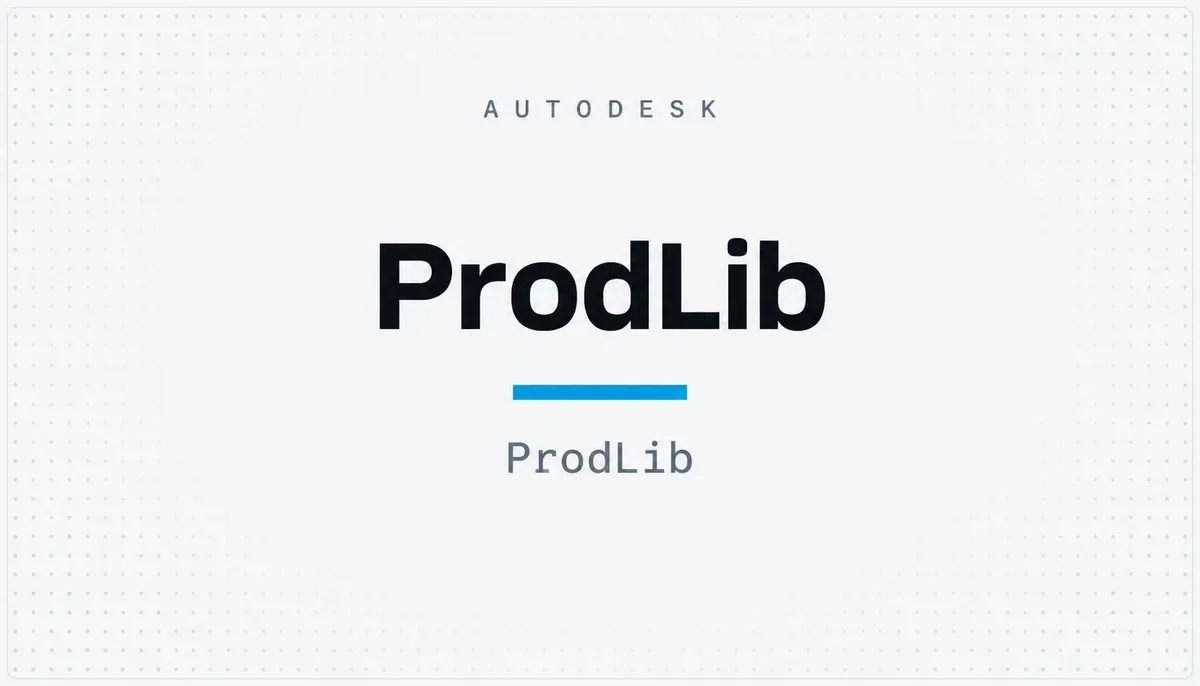ProdLib — cover image
