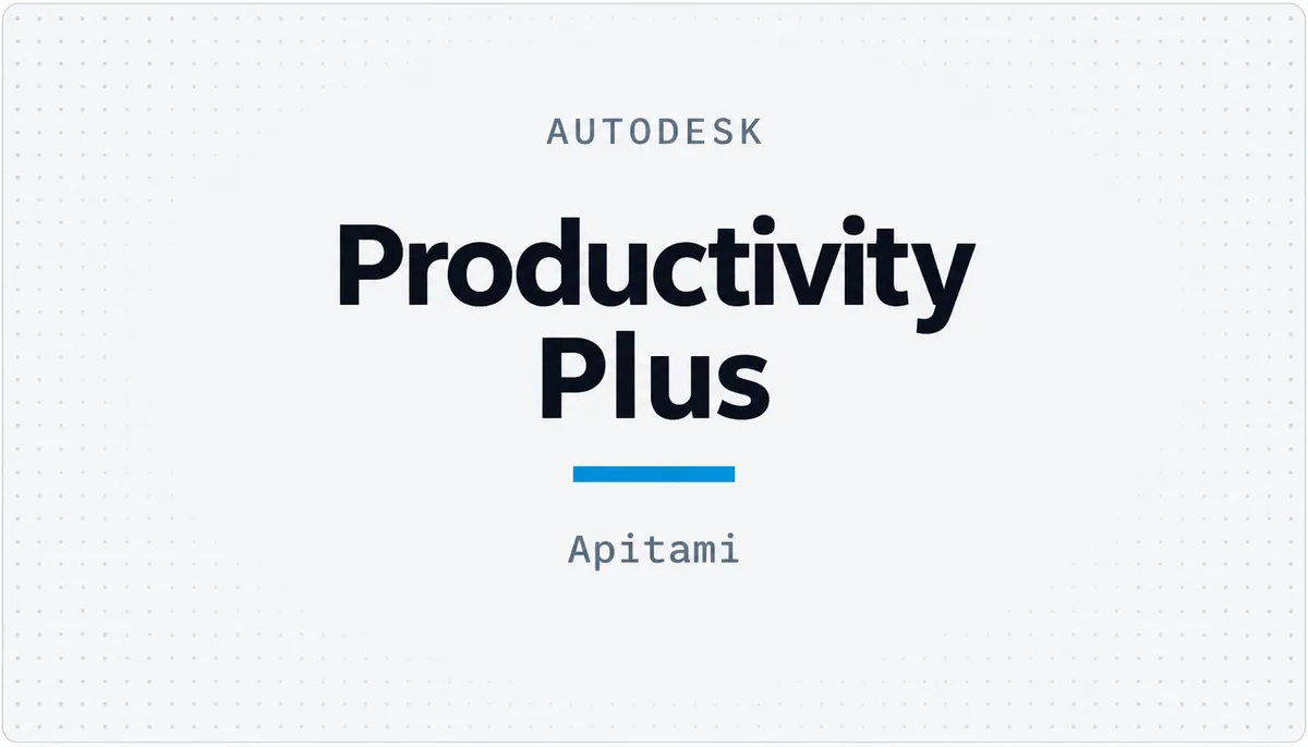 Productivity Plus — cover image