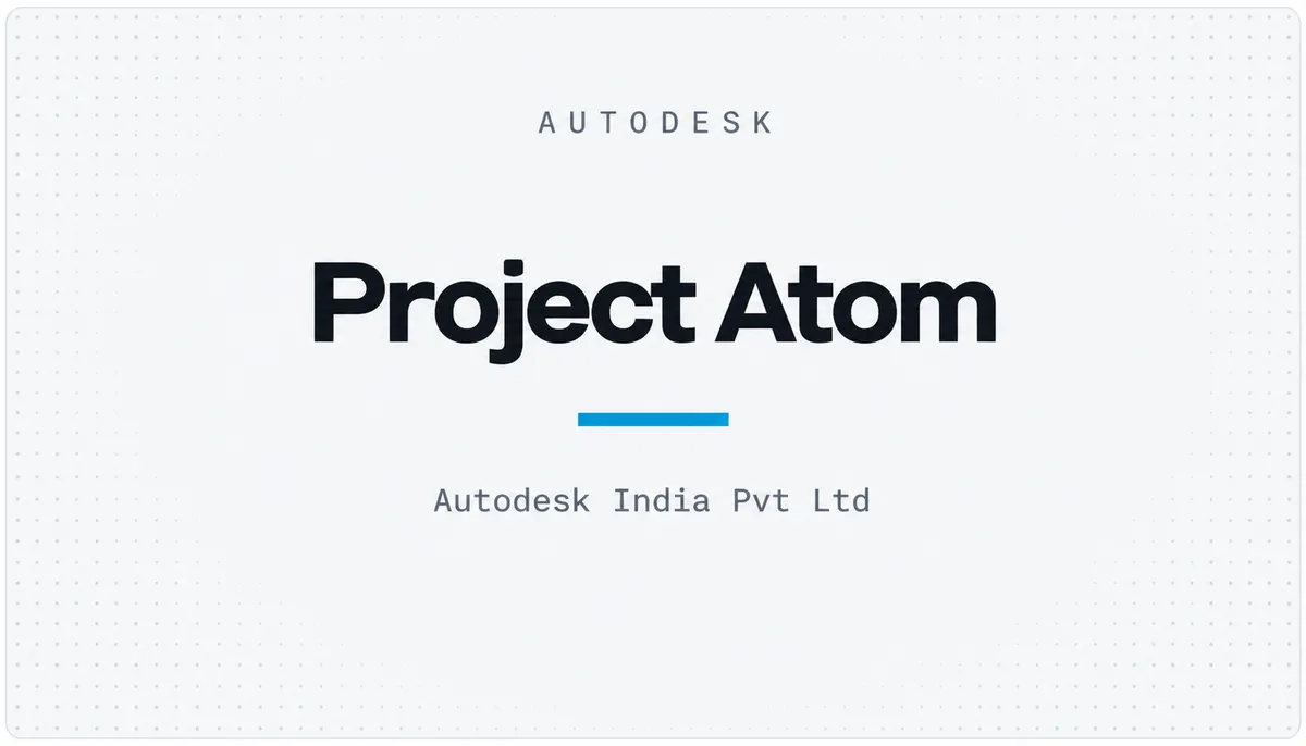 Project Atom — cover image