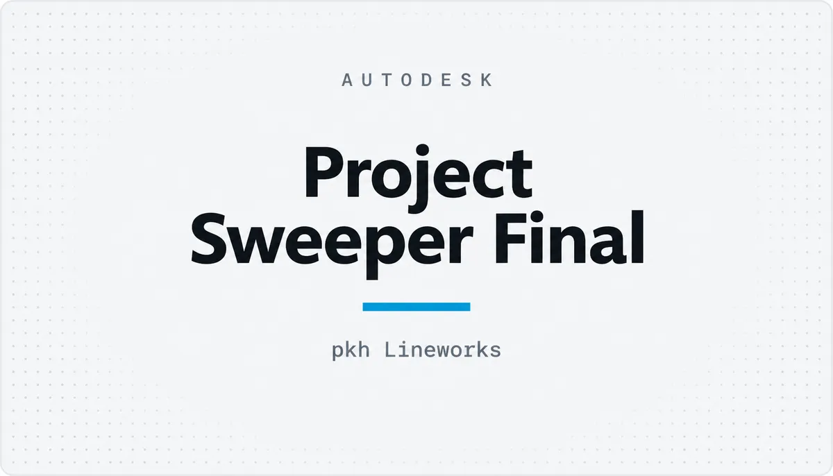 Project Sweeper Final — cover image