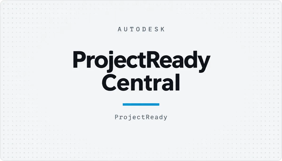 ProjectReady Central — cover image