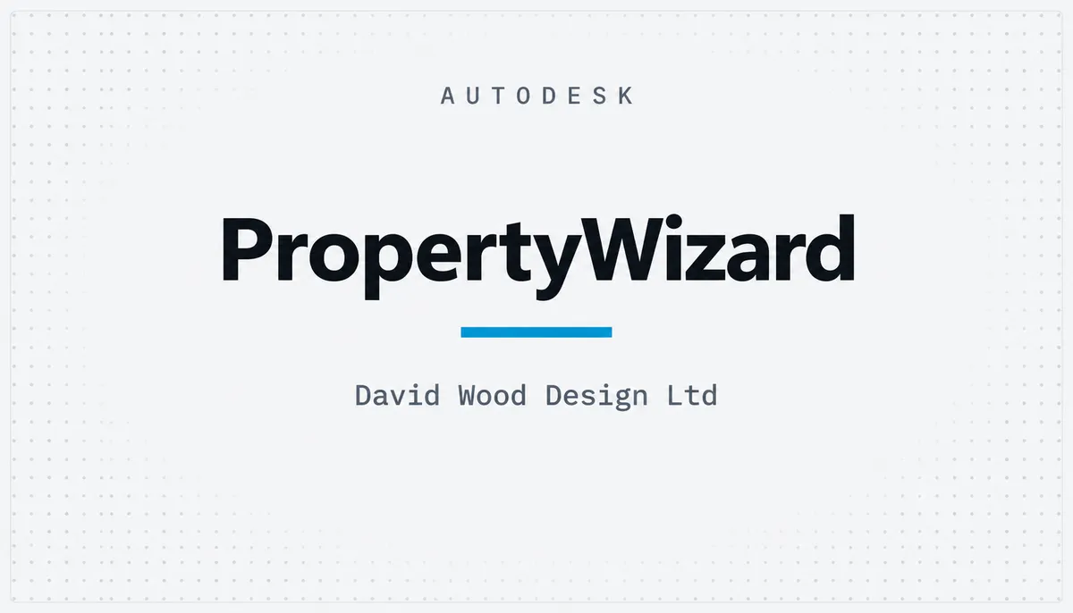 PropertyWizard — cover image