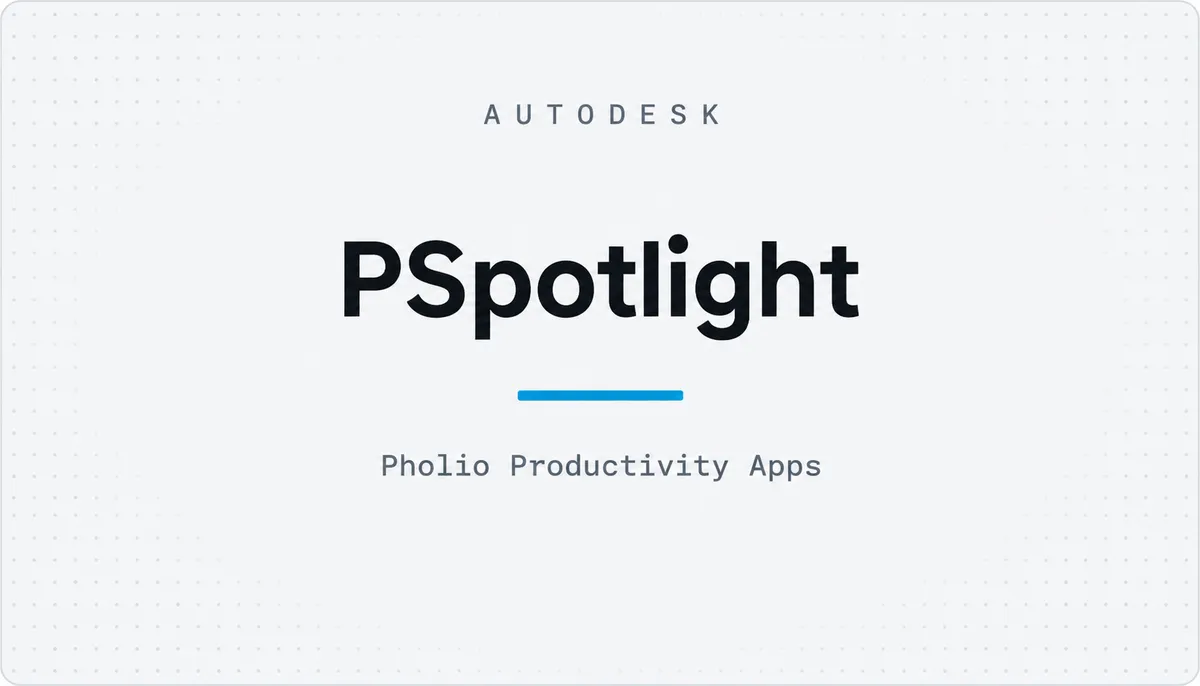 PSpotlight — cover image
