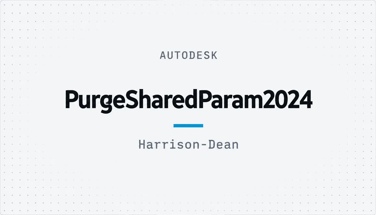 PurgeSharedParam2024 — cover image