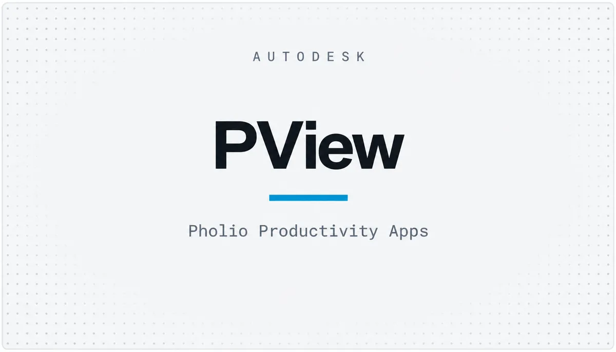 PView — cover image