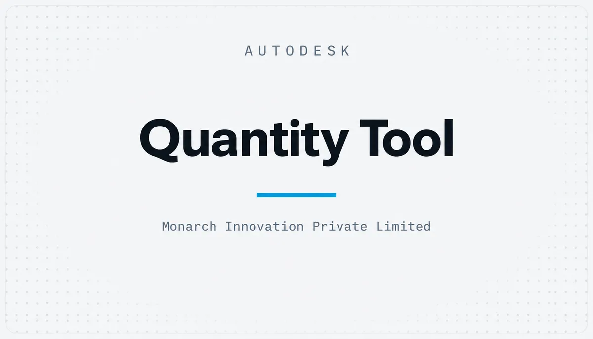 Quantity Tool — cover image