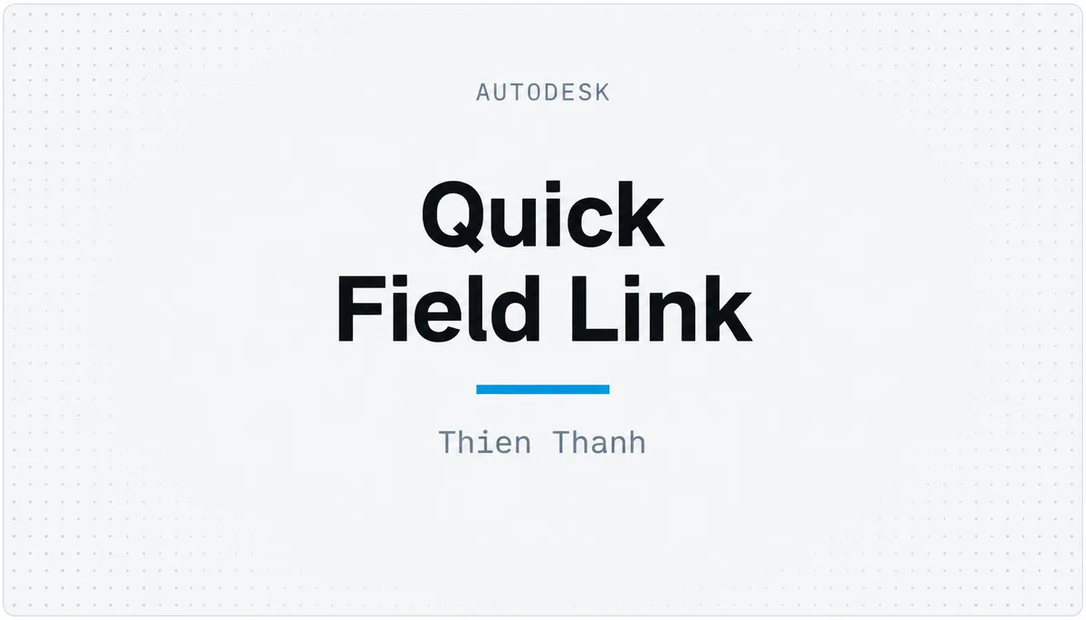 Quick Field Link — cover image