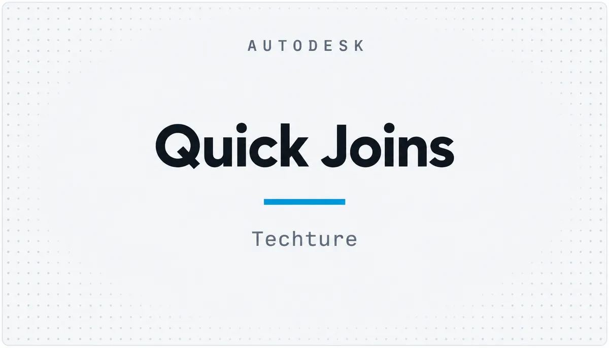 Quick Joins — cover image