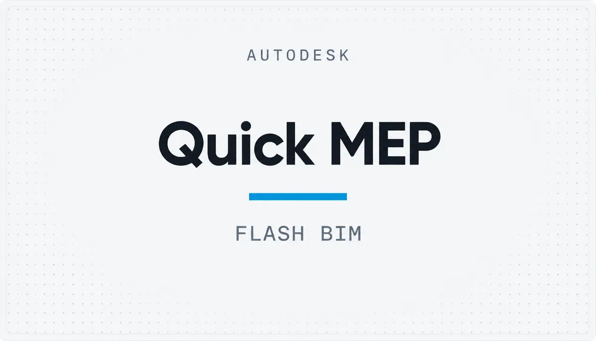 Quick MEP — cover image