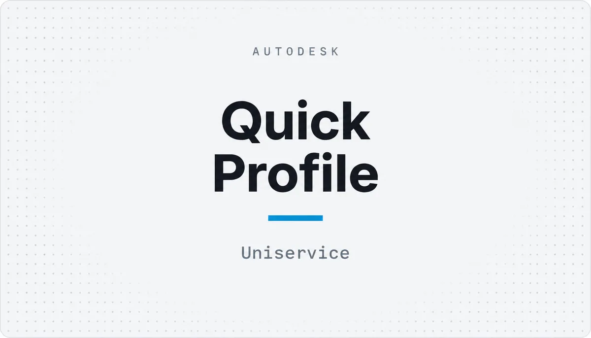 Quick Profile — cover image
