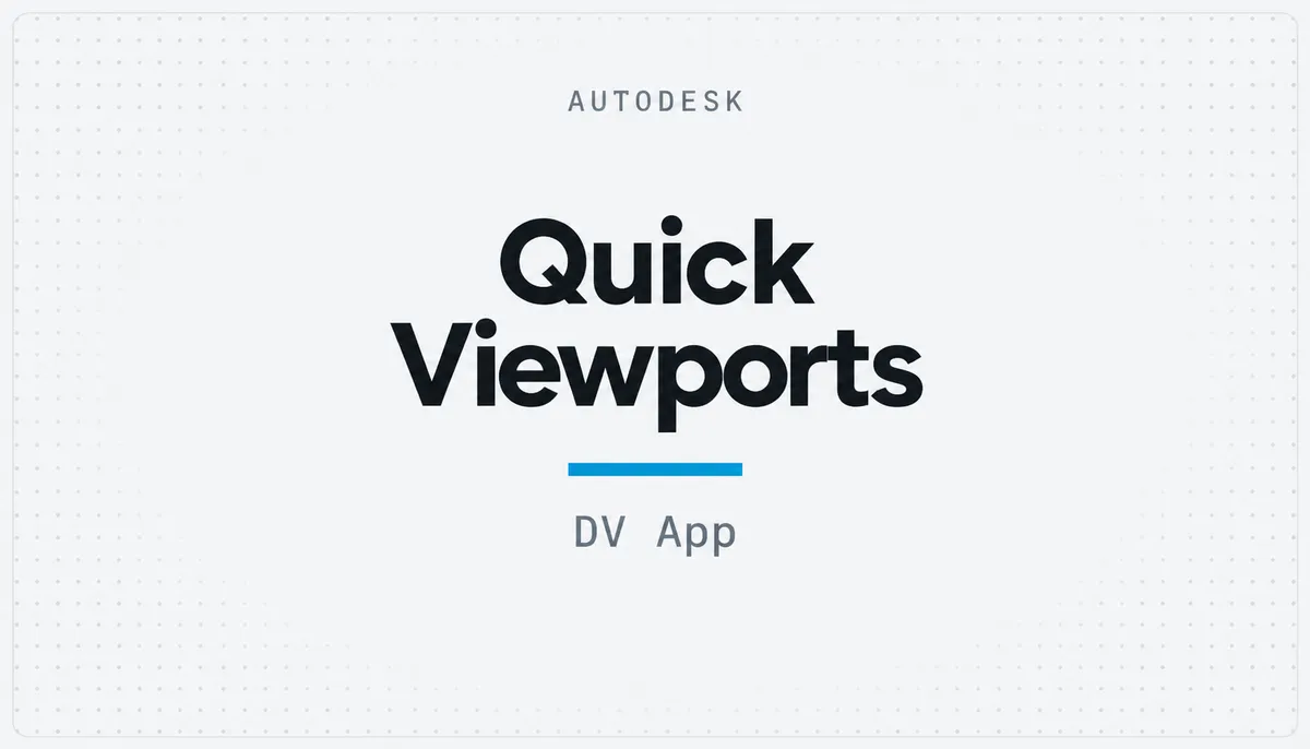 Quick Viewports — cover image