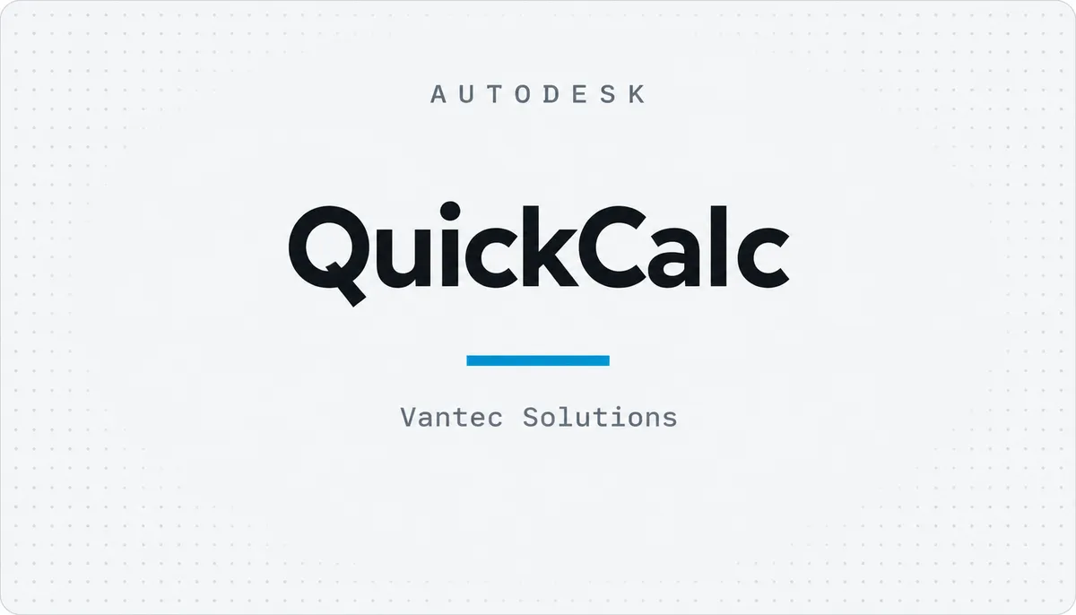 QuickCalc — cover image