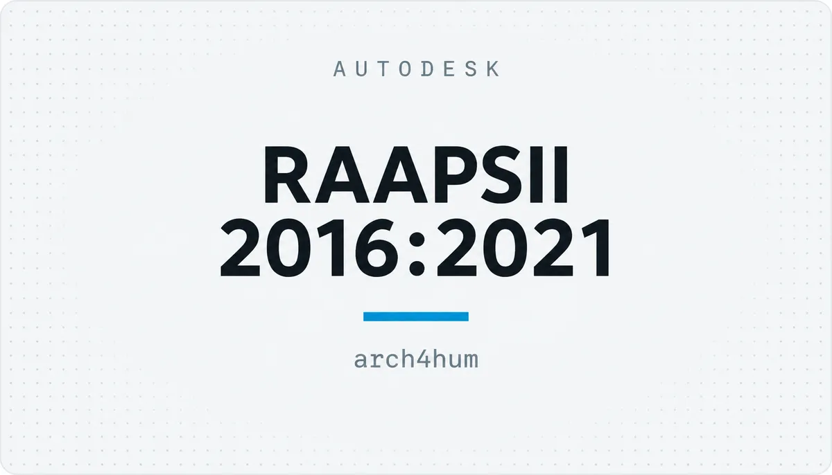 RAAPSII 2016:2021 — cover image