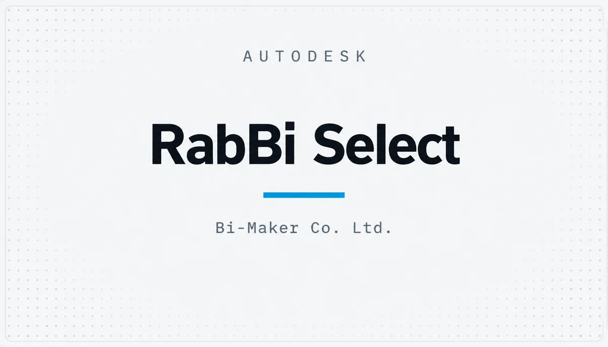 RabBi Select — cover image