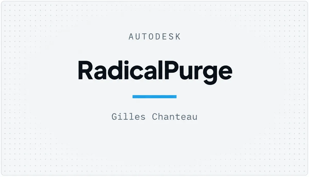 RadicalPurge — cover image