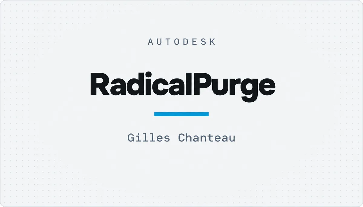 RadicalPurge — cover image