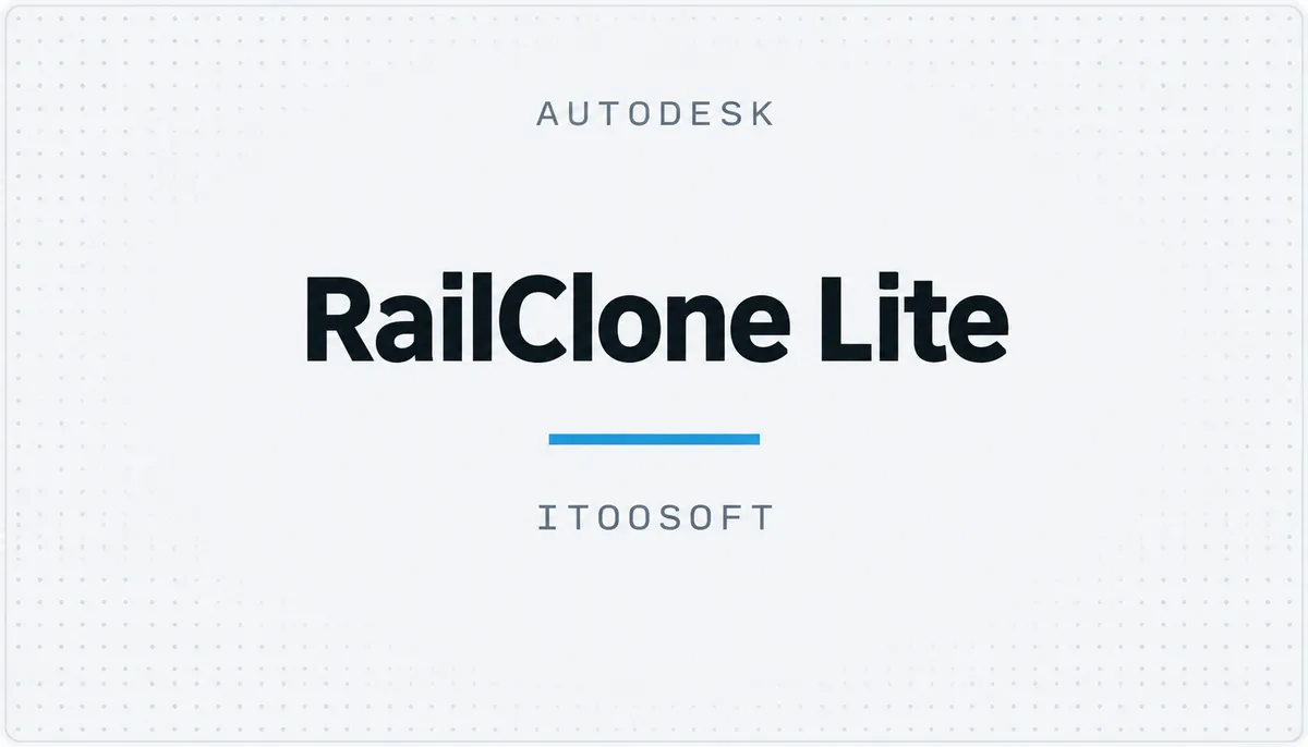 RailClone Lite — cover image