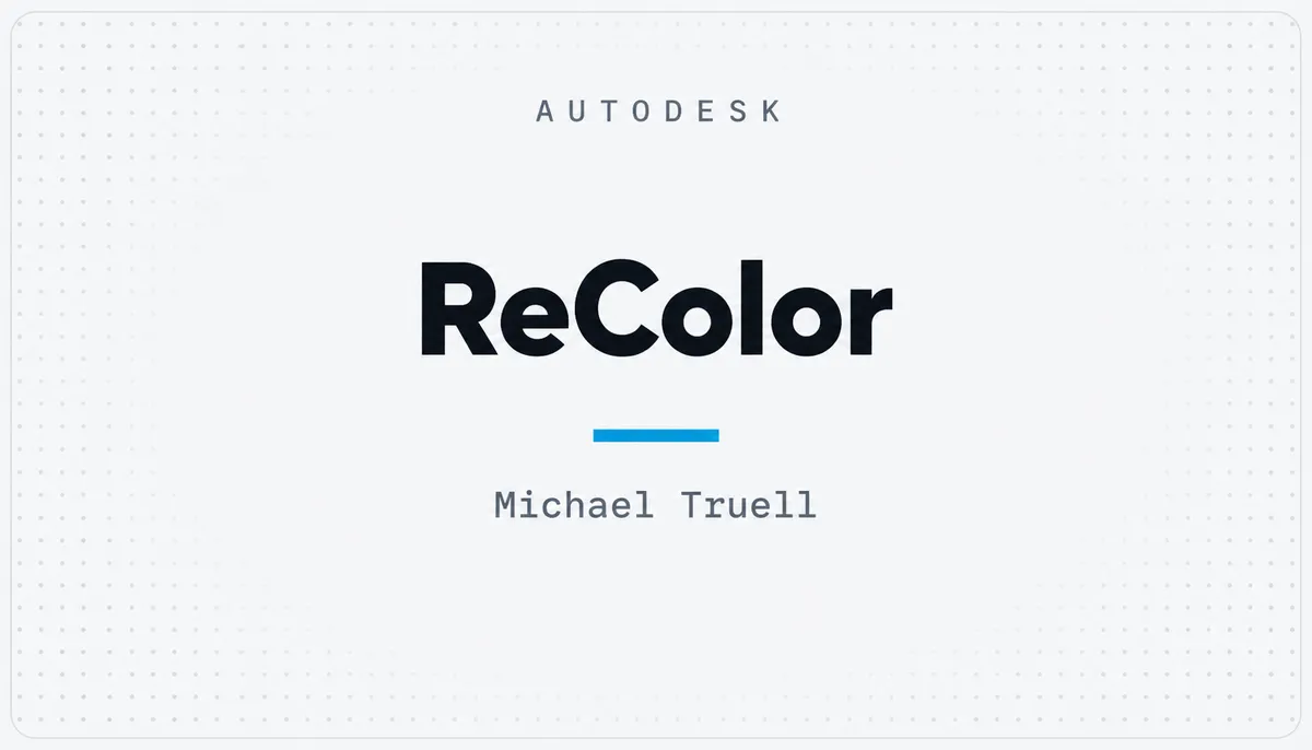 ReColor — cover image