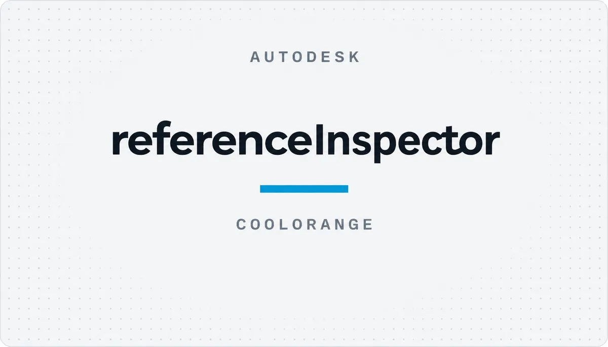 referenceInspector — cover image