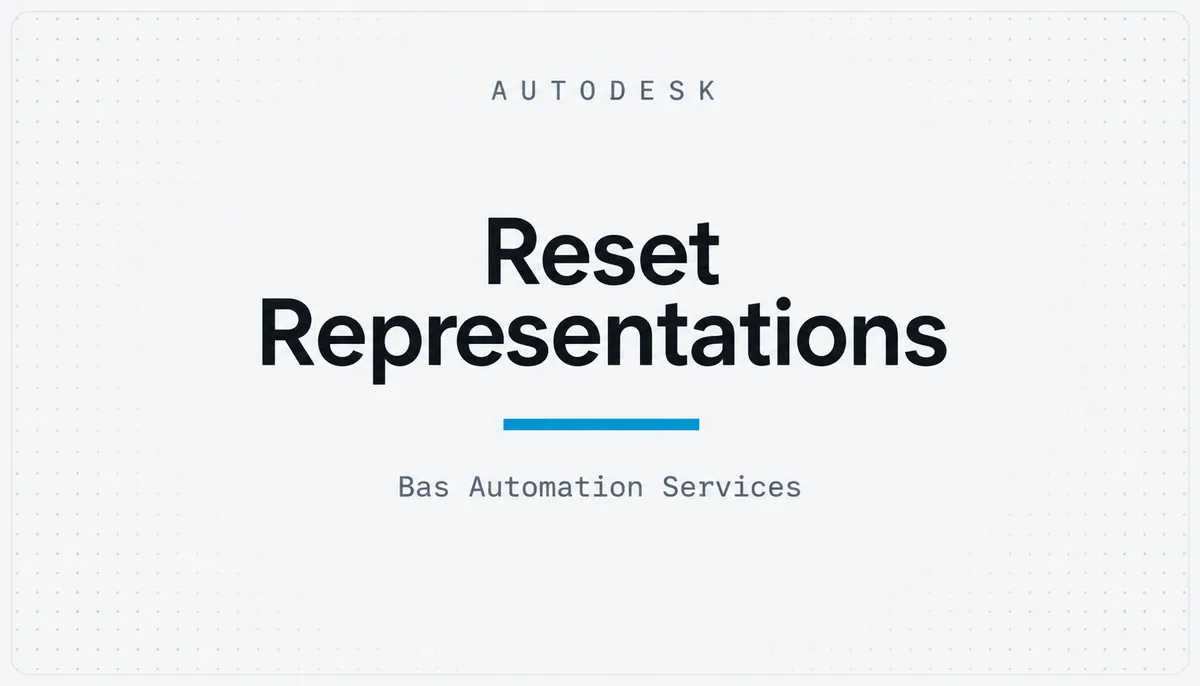 Reset Representations — cover image