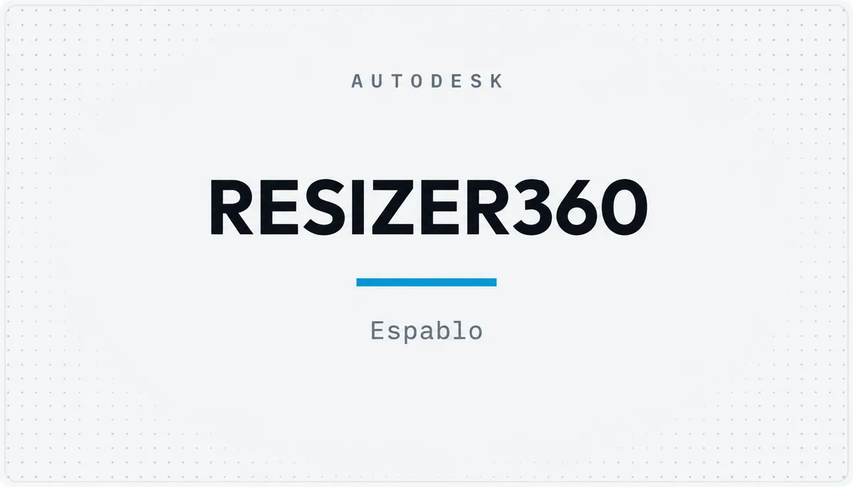 RESIZER360 — cover image