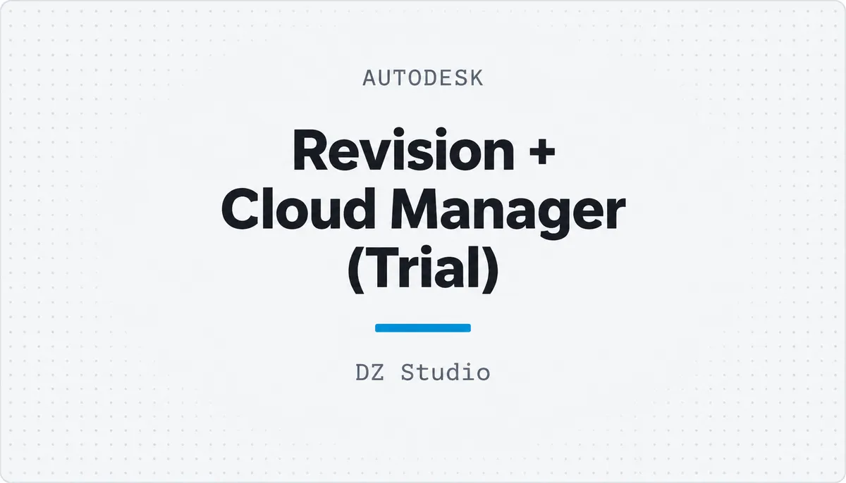 Revision + Cloud Manager (Trial) — cover image