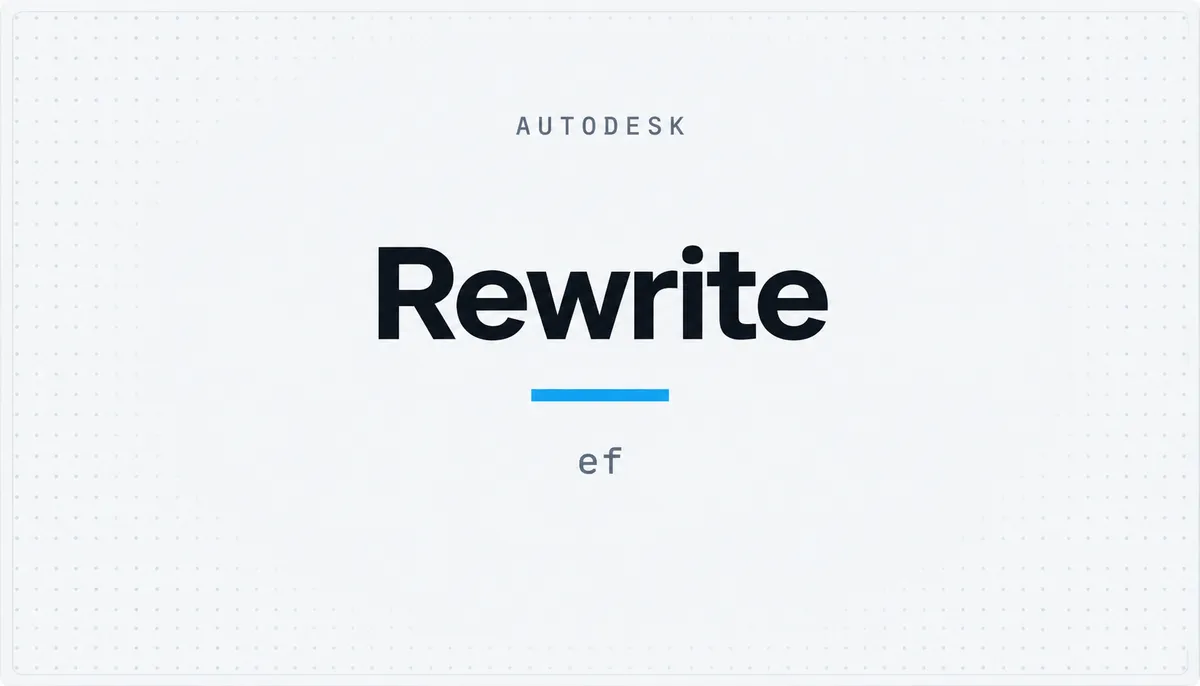 Rewrite — cover image