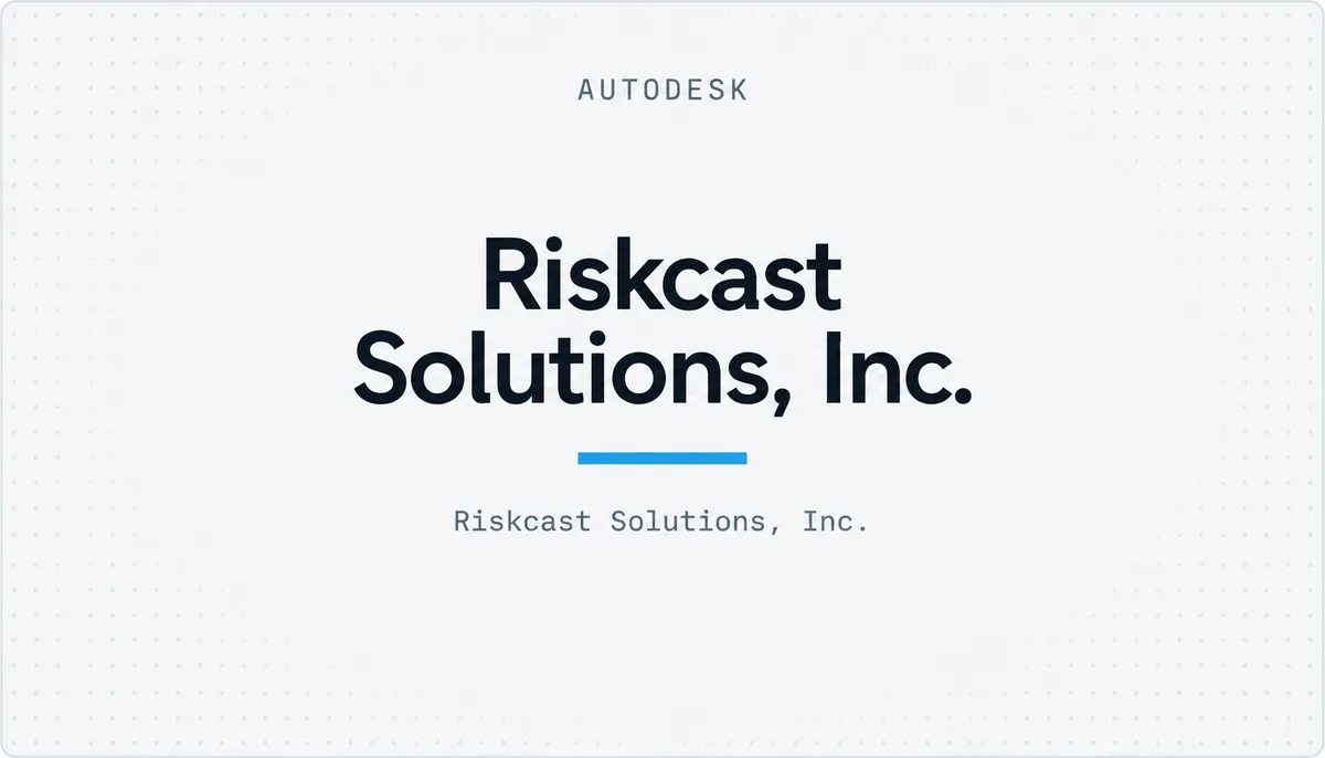 Riskcast Solutions, Inc. — cover image