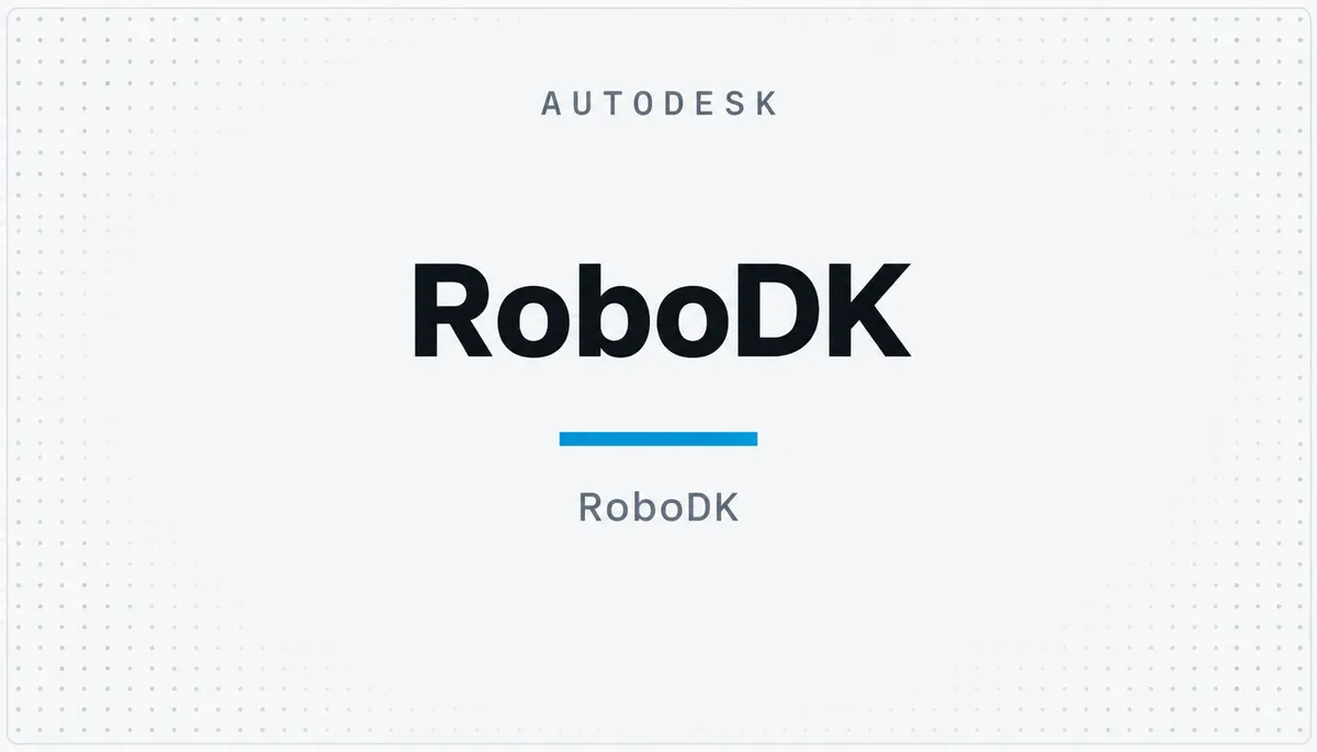 RoboDK — cover image