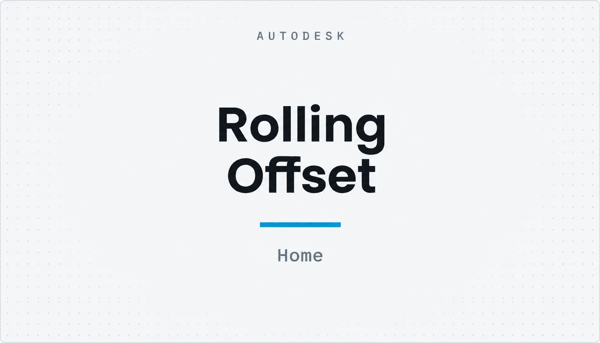 Rolling Offset — cover image
