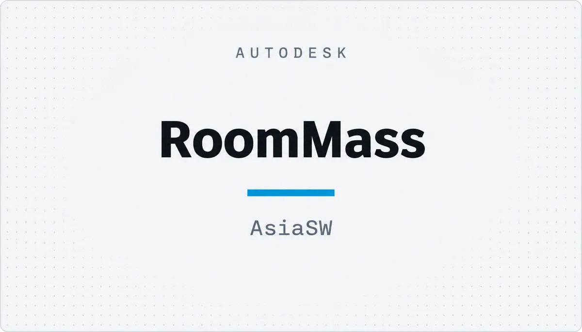 RoomMass — cover image