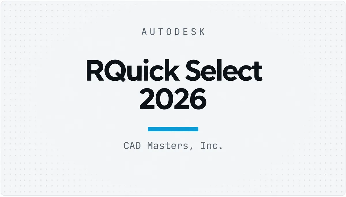 RQuick Select 2026 — cover image