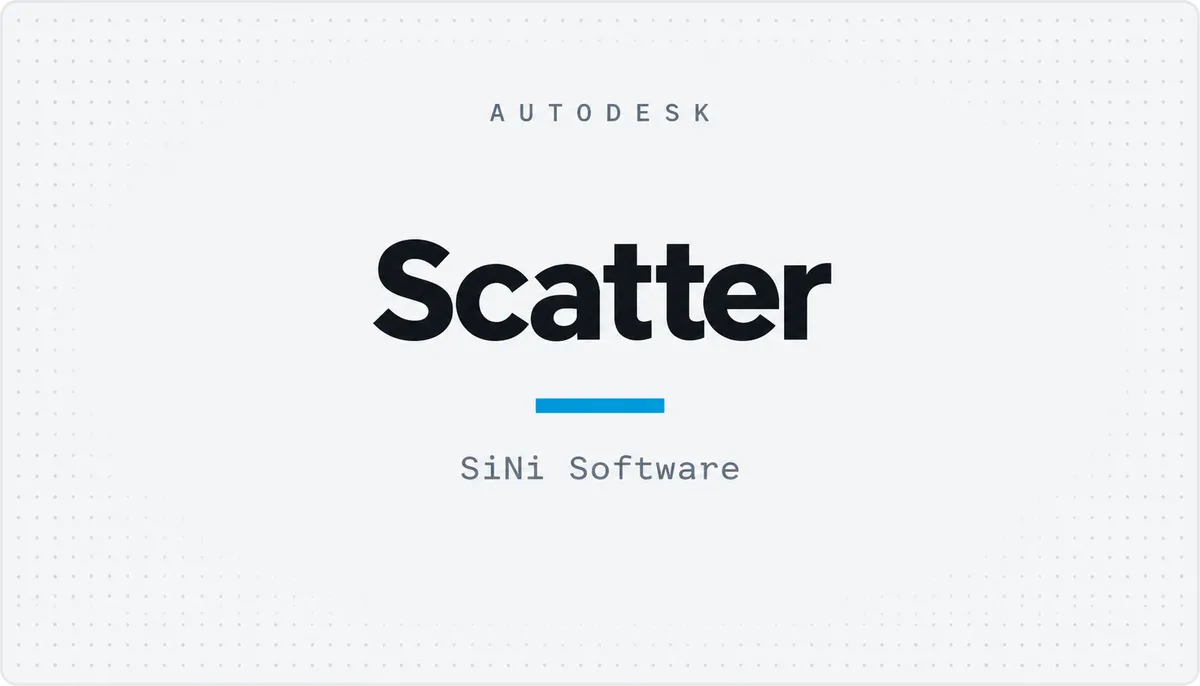 Scatter — cover image