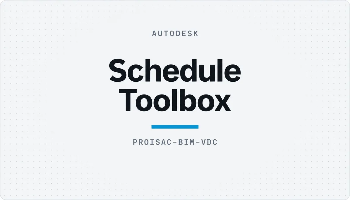 Schedule Toolbox — cover image