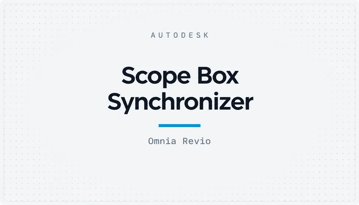Scope Box Synchronizer — cover image