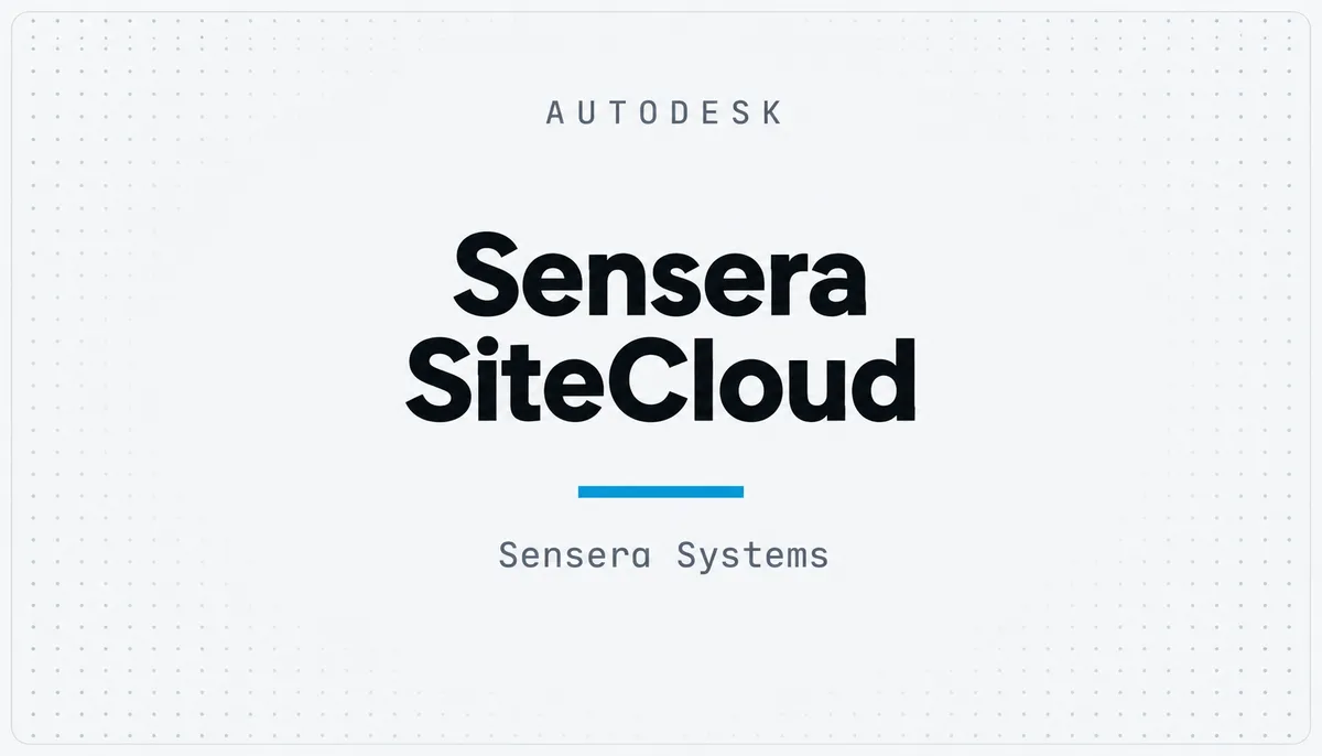 Sensera SiteCloud — cover image