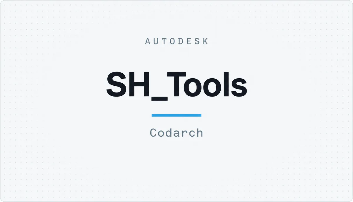 SH_Tools — cover image