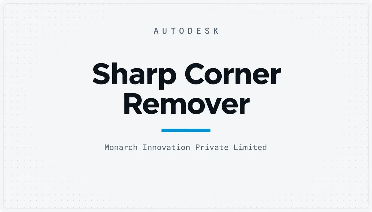 Sharp Corner Remover — cover image