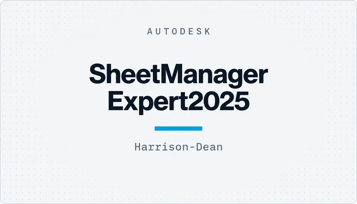 SheetManagerExpert2025 — cover image
