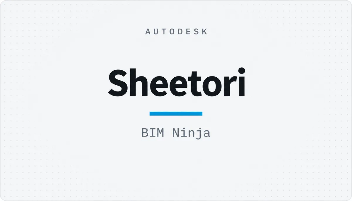 Sheetori — cover image