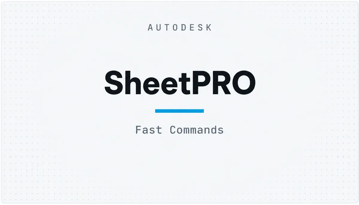 SheetPRO — cover image